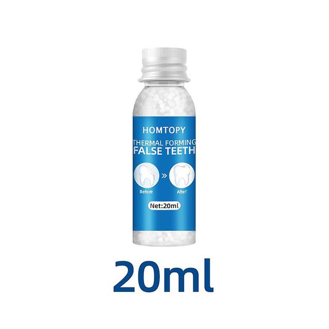 Van de de Korrels Tijdelijke Kit van de tandreparatie de Montageparels Opnieuw te gebruiken Vormbare Valse Tanden 20ml on Productcaster.