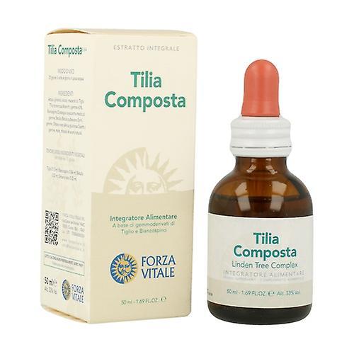 Forza Vitale Composed Tilia 50 ml on Productcaster.