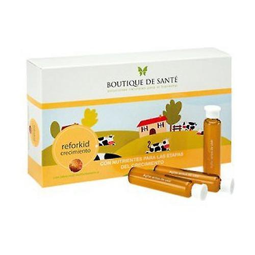 Boutique de Sante Reforkid Growth 20 vials on Productcaster.