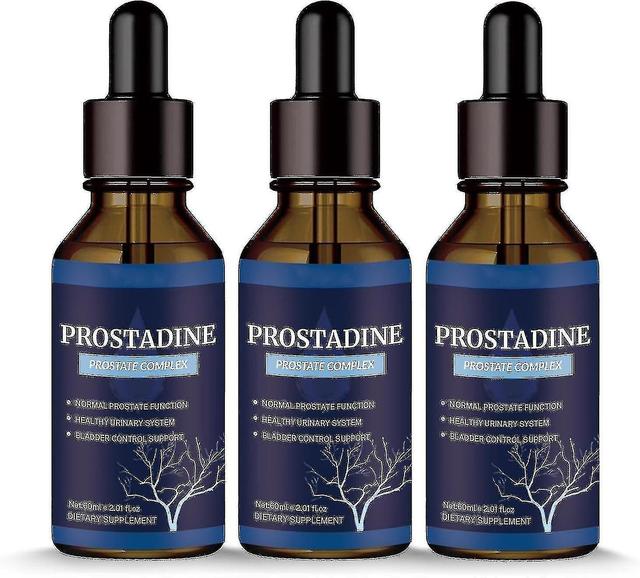 Paquete de 3 gotas de prostadina para la salud de la próstata y problemas para orinar en la vejiga on Productcaster.