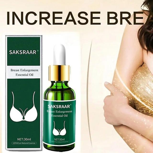 Qian Breast Enlargement Essential Oil Frming Enhancement Breast Enlarge Big Bust Enlarging Bigger Chest Massage Breast Enlargement 30ml on Productcaster.