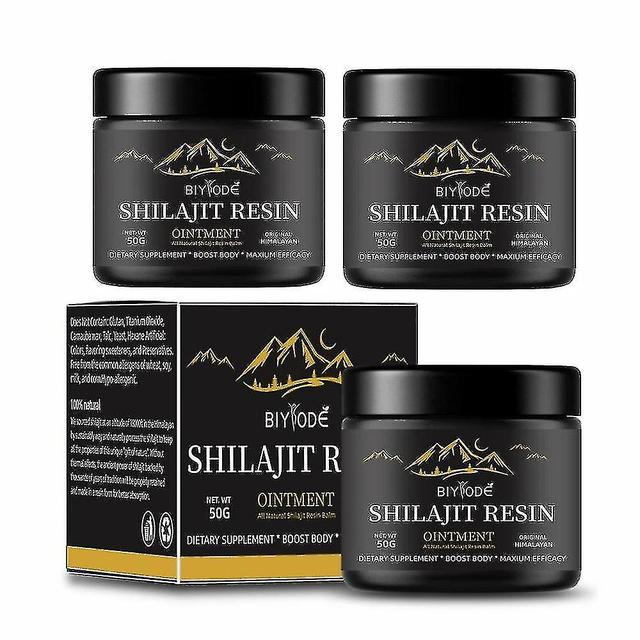 Shilajit Resin 50g Shilajit Resin poskytuje energiu a odolnosť v trojbalení on Productcaster.