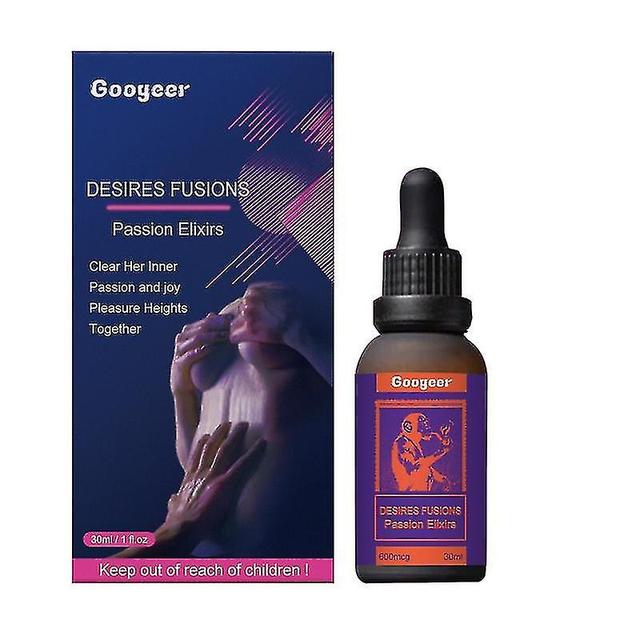 Secret Happy Drops, Pleasure Peak Oral Drops For Women, Intimacy Boost Hormones Drops Enhancing Sensitivity & Pleasure - 30ml 1 on Productcaster.