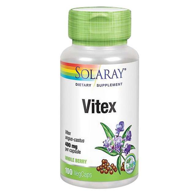 Solaray Vitex,400 mg,100 Cápsulas (Pack de 6) on Productcaster.