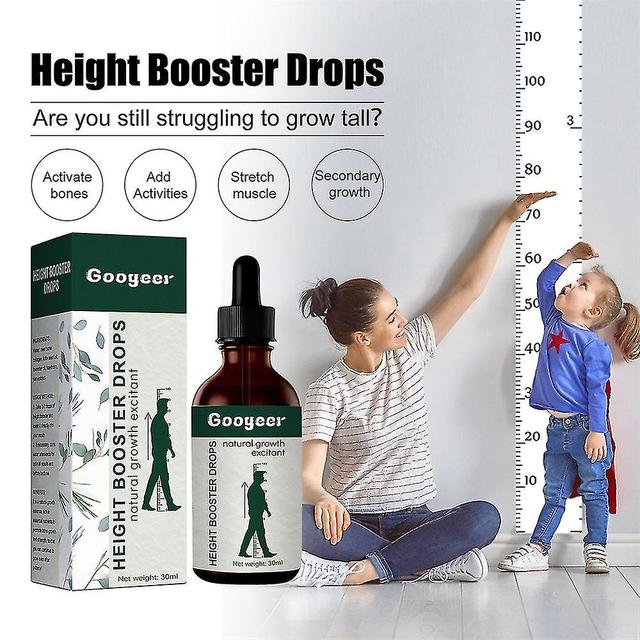 3x Sci-effect Height Growth Oil, Height Booster Drops Rapid Growth Massageöl 30ml -GSL on Productcaster.