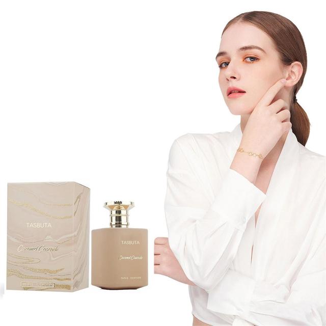 Caramel Perfume Edp 3.4 Fl Oz, Fragrance For Women, Tiktok Pheromone Perfume, Aroma Concepts Perfumes, Pheromones Perfumes For Women 2pcs on Productcaster.