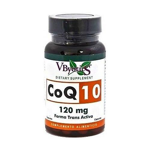 Vbyotics Coenzyme Q10 100 capsules of 120mg on Productcaster.