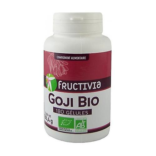 Fructivia Goji 180 softgels on Productcaster.