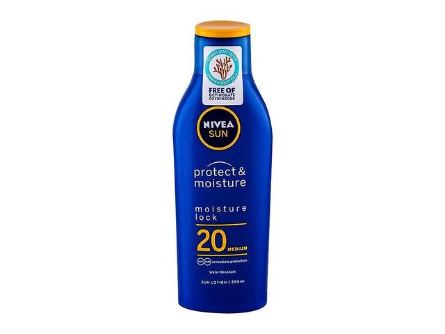 Nivea - Ochrona przeciwsłoneczna i nawilżenie SPF20 - Unisex, 200 ml on Productcaster.