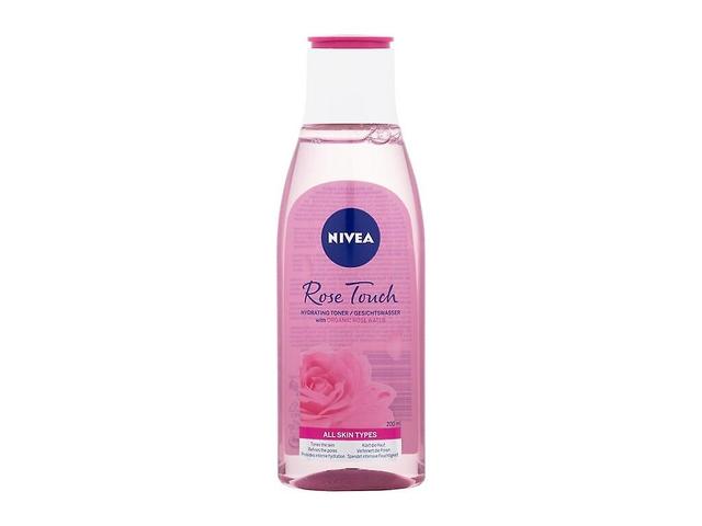 Nivea - Rose Touch Hydrating Toner - For Women, 200 ml on Productcaster.