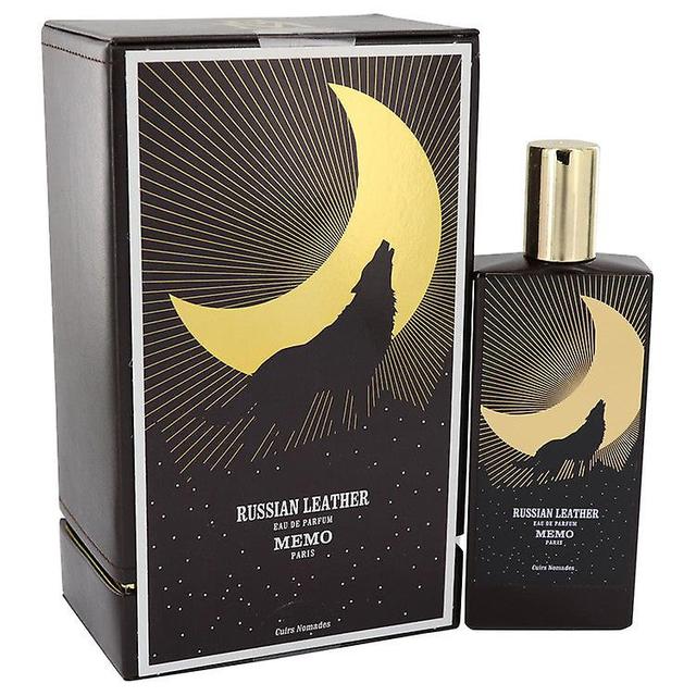 Russisk lær eau de parfum spray (unisex) av memo 2.5 oz eau de parfum spray on Productcaster.