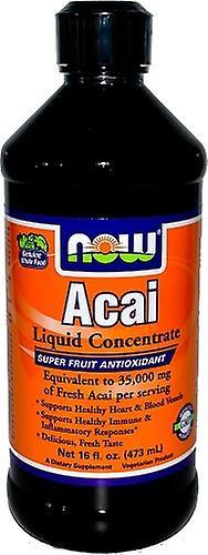 Now Foods Acai Liquid Concentrate 473 ml on Productcaster.