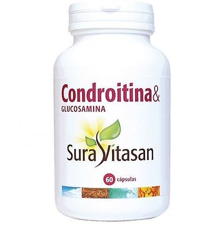 Sura Vitasan Chondroitin and Glucosamine 60 Capsules on Productcaster.