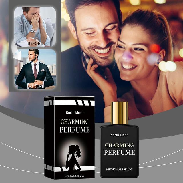 Zgwelt Charming Perfume For Men and Women, Pheromone Charm Toilette, Eau De Toilette Spray, Captivating Fragrance 50ml-1pc on Productcaster.