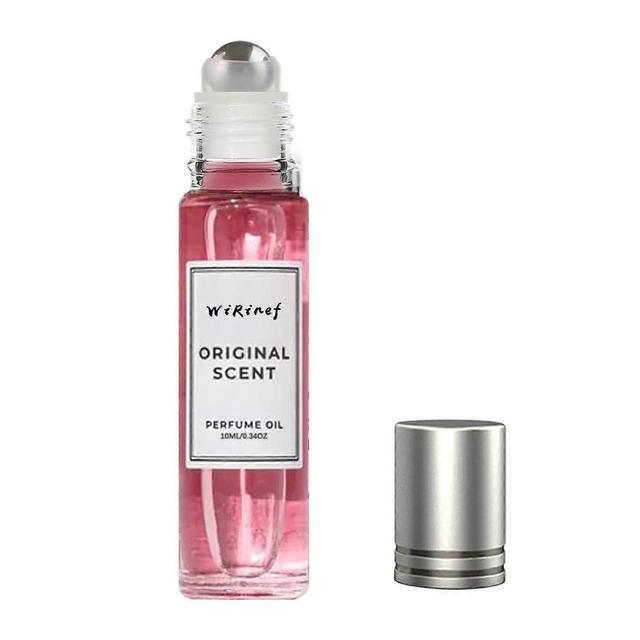 Fruushop Męskie perfumy damskie Roll-on Skoncentrowane naturalne lekkie perfumy Świeże łagodne, niedrażniące i długotrwałe perfumy dla par 10ML_c24... on Productcaster.