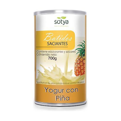 Sotya Satiating Shake (Yoghurt - Ananas) 700 g on Productcaster.