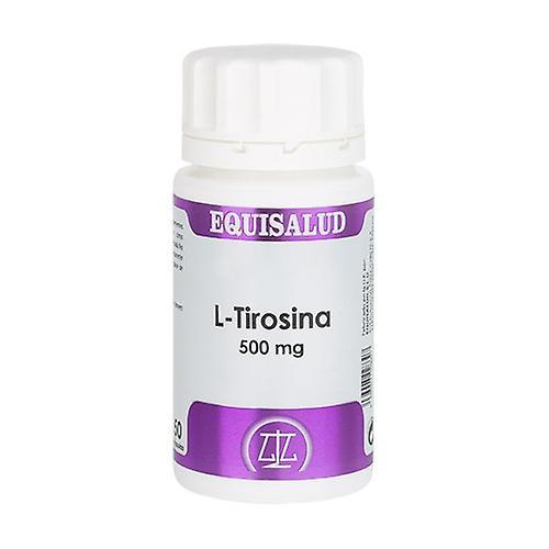 Equisalud Holomega L-Tyrosine 50 capsules on Productcaster.