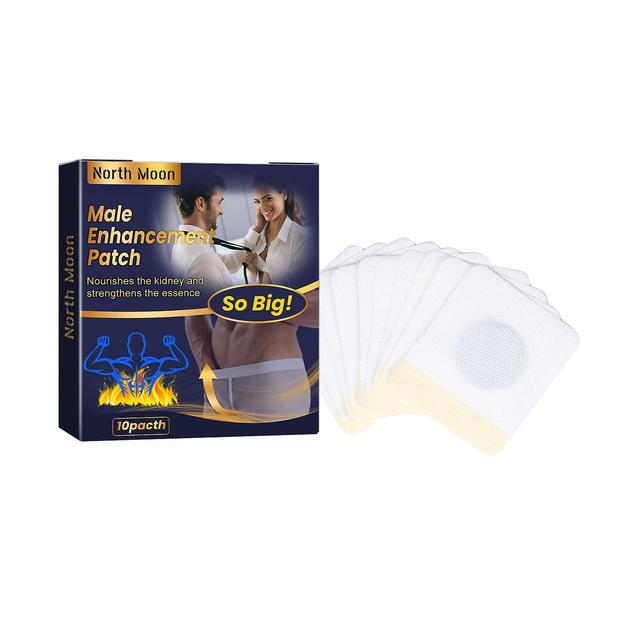 Vorallme 1box 10pcs Hommes Amélioration Patch Nourrissant Rein Renforcement Sperme Amélioration De La Fonction Sexuelle Soins Privés Produits De Sa... on Productcaster.