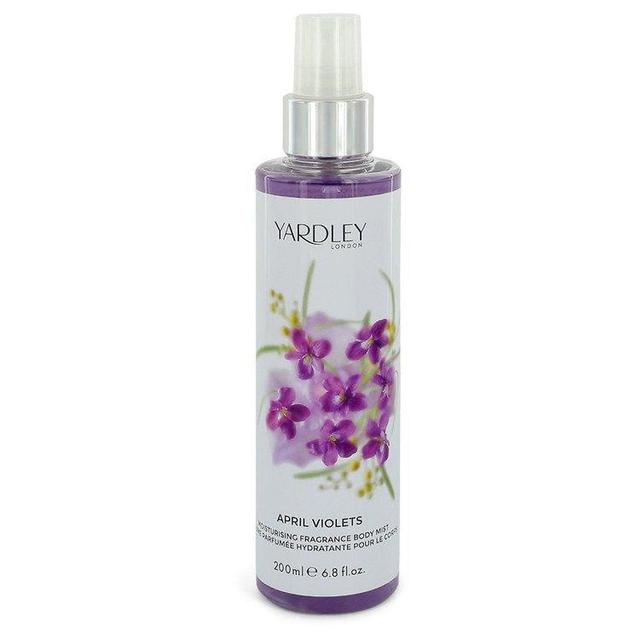 April violets by yardley london body mist 6.8 oz on Productcaster.