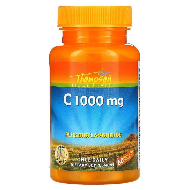 Thompson, C, 1000 mg, 60 Vegetarian Capsules on Productcaster.