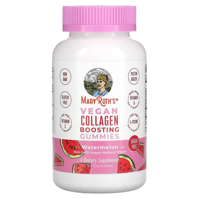 MaryRuth Organics, Vegan Collagen Boosting Gummies, Vattenmelon, 90 Gummies on Productcaster.