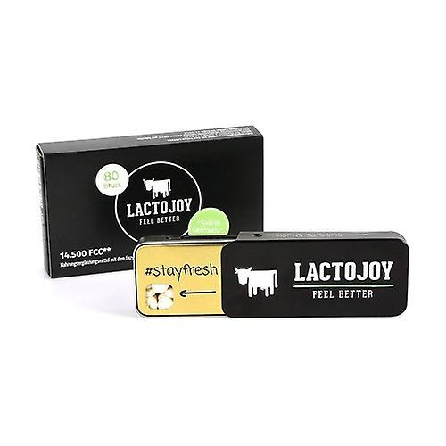 LactoJoy Tablety na trávenie laktózy 80 tabliet on Productcaster.