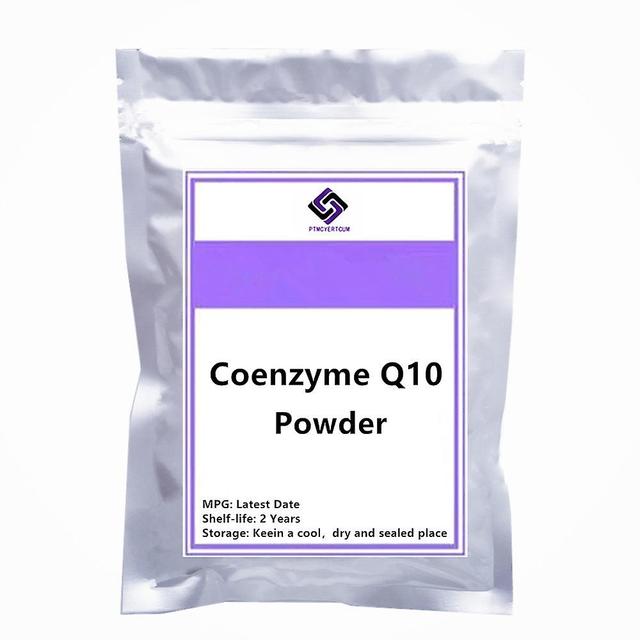 Huamade Hot Sale 100% Pure Coenzyme Q10 Powder Uniquinol Coq10 Whitening Skin Reduce Facial Wrinkles Anti Aging Free Shipping 100g on Productcaster.