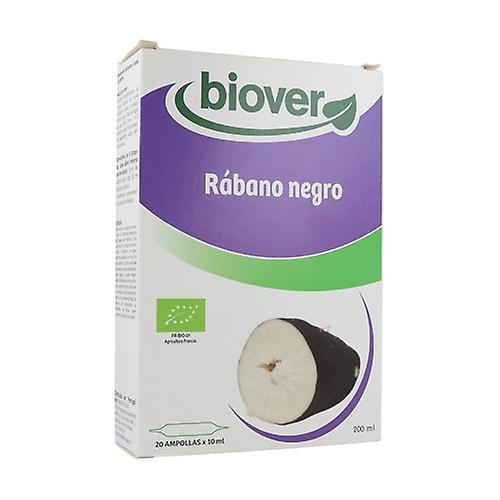 Biover čierna reďkovka 20 ampuliek po 10ml on Productcaster.