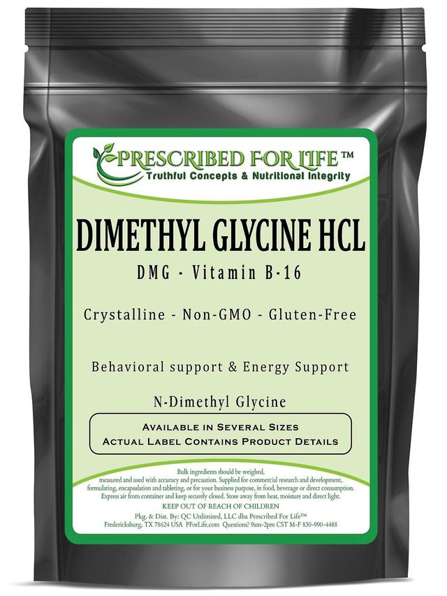 Prescribed For Life Dimethyl Glycin HCL-DMG-Vitamin B16 Pulver 4 oz (113 g) on Productcaster.