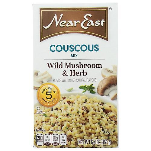 Near East Couscous Mush & Herb, caisse de 12 x 5,4 oz (paquet de 1) on Productcaster.