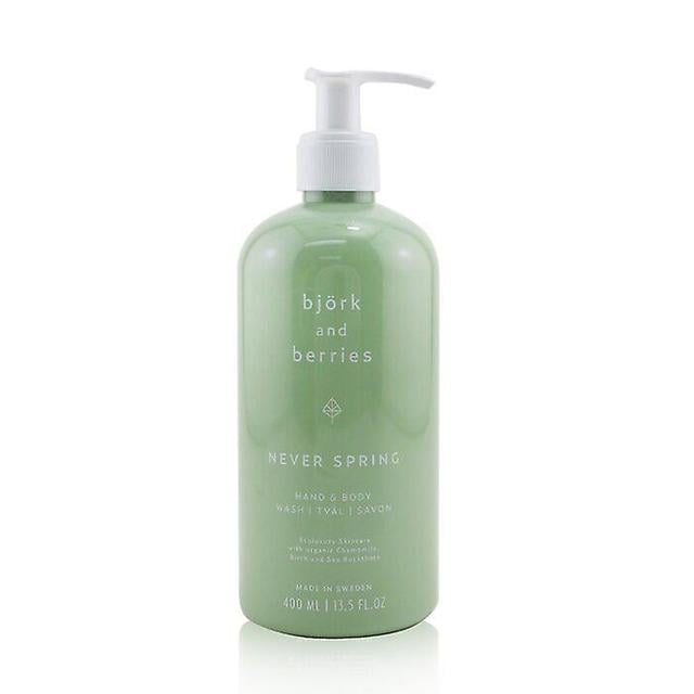 Bjork & Berries Never spring hand & body wash - 400ml/13.5oz on Productcaster.