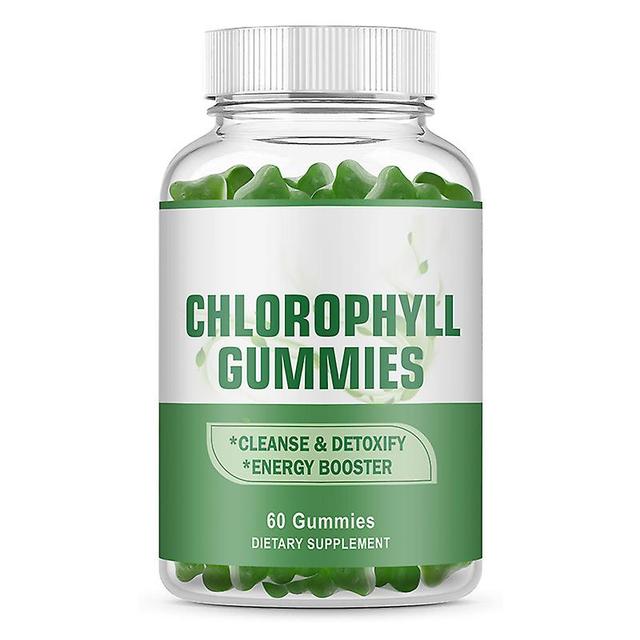 Vorallme 1 Bottle Chlorophyll Soft Candy Enhances Immune Antioxidation Lowers Blood Pressure Lipids Beauty Beauty Care Health Food 1 Bottle 60 Pills on Productcaster.