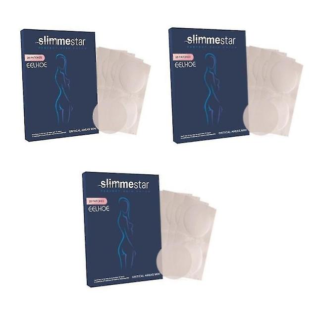 20-60pcs Schlankheitspflaster Stärkste Fettverbrennung zum Abnehmen Cellulite Paste Detox Straffer Bauch 3 pcs on Productcaster.