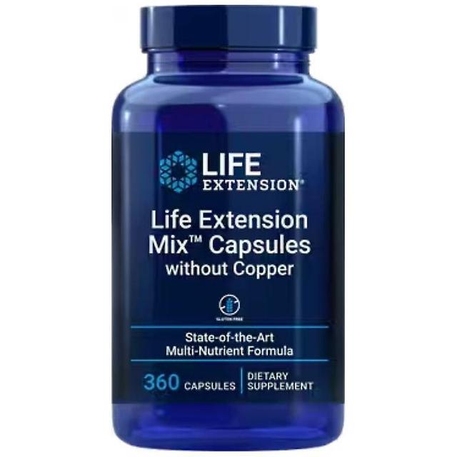 Life Extension Mix Capsules zonder Koperen Capsules 360 on Productcaster.