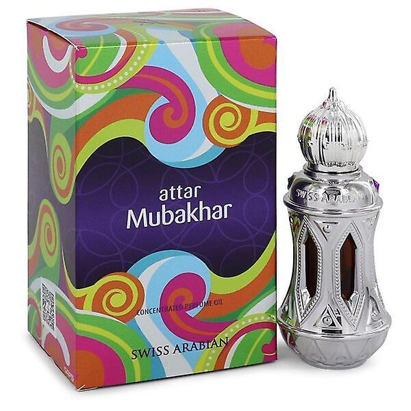 Swiss Arabian Attar Mubakhar Concentrated Perfume Oil 0.67 Oz For Men Rose on Productcaster.