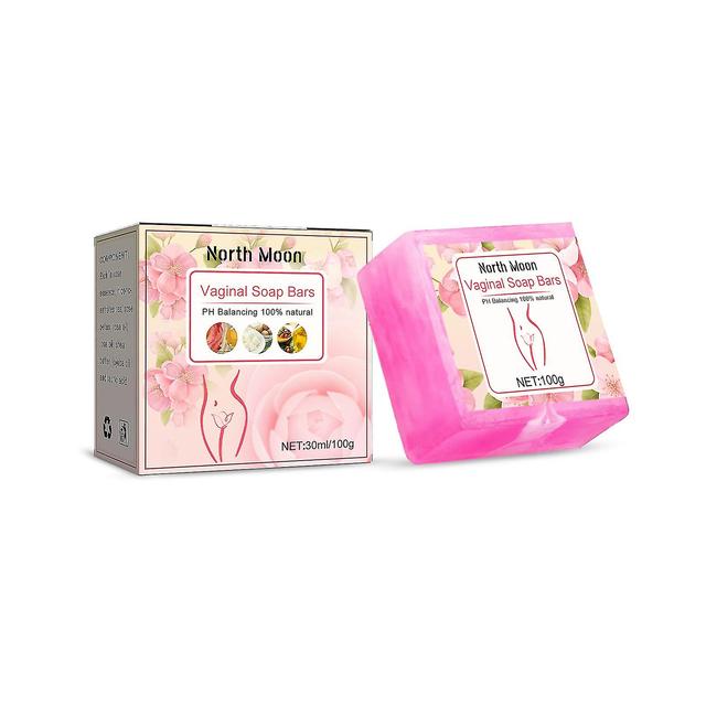 1set desodorieren vaginal pflege pheromon weibliche geschlechtsteile stillen desodorieren vaginal straffung rosa ätherische öle Seife on Productcaster.