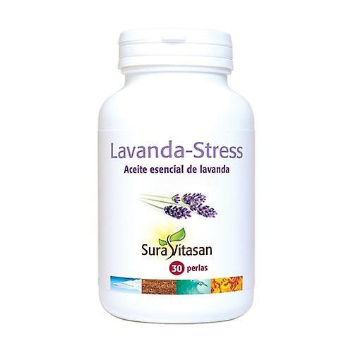 Sura Vitasan Lavender-Stress 30 softgels on Productcaster.