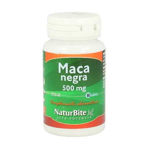 Naturbite Black Maca 60 tablets of 500mg on Productcaster.