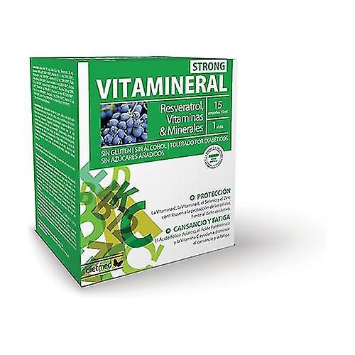 Dietmed Vitamineral Strong 15 ampuliek s objemom 15 ml on Productcaster.