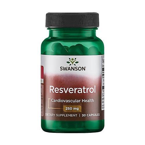 Swanson Resveratrol 250 mg 30 capsules on Productcaster.