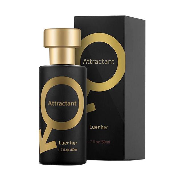 Shency Perfume Men And Women Increase Their Own To Seduce The Opposite To Enhance Temperament Eau Toilette 50ml NUO0463 Black on Productcaster.