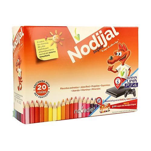 Novadiet Super Nodijal 20 vials on Productcaster.