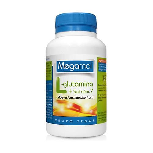 Tegor Megamol L-Glutamine + Salt No7 100 capsules on Productcaster.