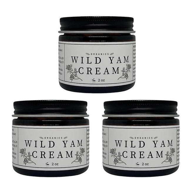 Antbaba Biologische Wild Yam Crème voor Hormoonbalans, Natuurlijke Nachtzweetcrème voor Man & Vrouw, Diepe Hydratatie Wild Yam Crème voor Ondersteu... on Productcaster.