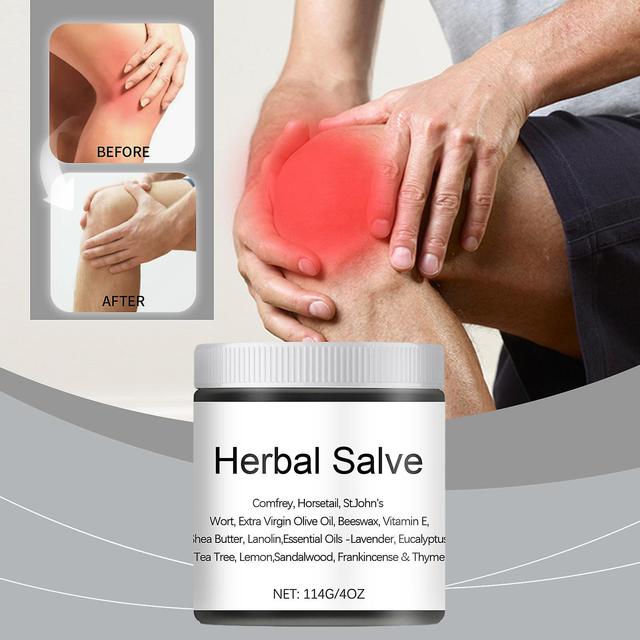 Elewelt Organic Herbal Salve, Organic Joint Cream, Joint Care Herbal Salve, Improves Mobility Reduces Swelling 2pcs on Productcaster.