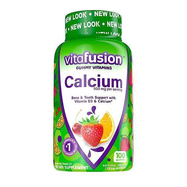 Vitafusion Kalzium Ergänzung Gummi Vitamine, 100ct on Productcaster.