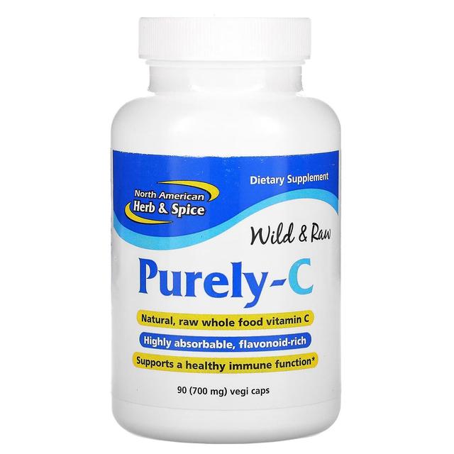 North American Herb & Spice Co., Purely-C, 700 mg, 90 Vegicaps on Productcaster.