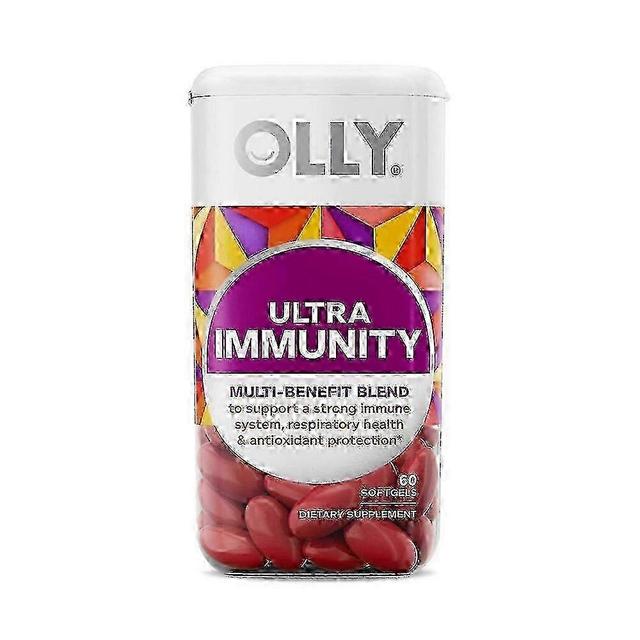 Olly ultra immunity multi-benefit blend softgels, 60 ea on Productcaster.