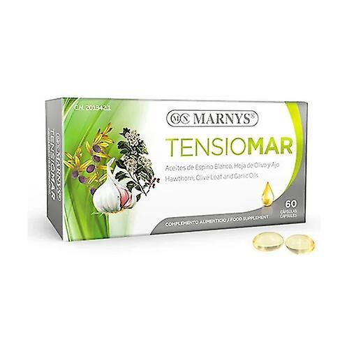 Marny's tensiomar coronary function 60 capsules of 500mg on Productcaster.