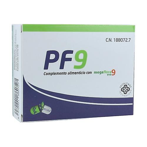 Besibz PF9 60 capsules on Productcaster.